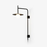 Gea Swing Arm Plug-in Wall Lamp