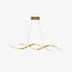 Gentle Waves Pendant Light - Image 2