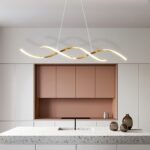 Gentle Waves Pendant Light - Image 17