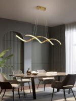 Gentle Waves Pendant Light - Image 20