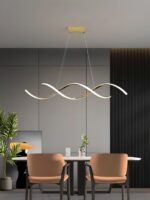 Gentle Waves Pendant Light - Image 14