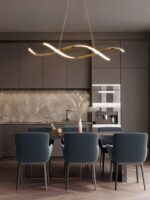 Gentle Waves Pendant Light - Image 16