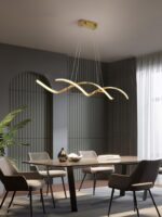 Gentle Waves Pendant Light - Image 15
