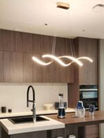 Gentle Waves Pendant Light - Image 18