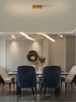 Gentle Waves Pendant Light - Image 5