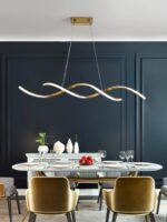 Gentle Waves Pendant Light - Image 6