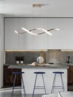 Gentle Waves Pendant Light - Image 19