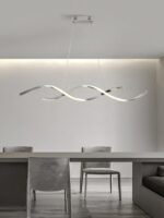 Gentle Waves Pendant Light - Image 10