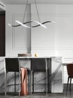 Gentle Waves Pendant Light - Image 4