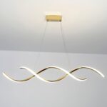 Gentle Waves Pendant Light - Image 13