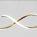 Gentle Waves Pendant Light - Image 9