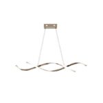 Gentle Waves Pendant Light - Image 8