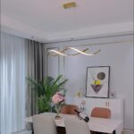Gentle Waves Pendant Light - Image 7