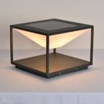 Geo Frame Solar Outdoor Light - Image 13