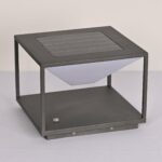 Geo Frame Solar Outdoor Light - Image 10