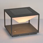 Geo Frame Solar Outdoor Light - Image 5