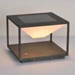 Geo Frame Solar Outdoor Light - Image 9