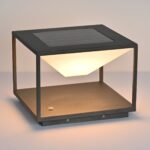 Geo Frame Solar Outdoor Light - Image 6