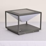Geo Frame Solar Outdoor Light - Image 8