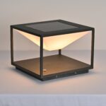 Geo Frame Solar Outdoor Light - Image 2