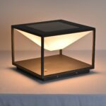 Geo Frame Solar Outdoor Light - Image 3