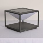 Geo Frame Solar Outdoor Light - Image 4