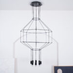 Geometric Lines Pendant Lamp - Image 6