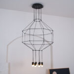 Geometric Lines Pendant Lamp - Image 5