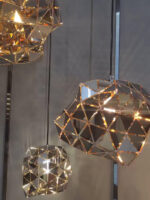 Geometric Panel Pendant Lamp - Image 11