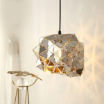 Geometric Panel Pendant Lamp - Image 2