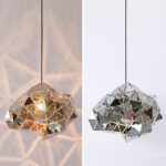 Geometric Panel Pendant Lamp - Image 9