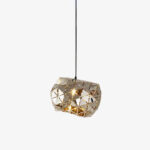 Geometric Panel Pendant Lamp - Image 20