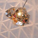 Geometric Panel Pendant Lamp - Image 6