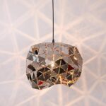 Geometric Panel Pendant Lamp - Image 7