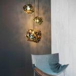 Geometric Panel Pendant Lamp - Image 12