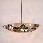 Geometric Panel Pendant Lamp - Image 8