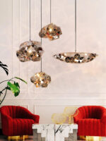 Geometric Panel Pendant Lamp - Image 13