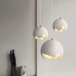 Geometric Resin Pendant Light - Image 2
