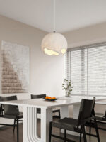 Geometric Resin Pendant Light - Image 5