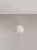 Geometric Resin Pendant Light - Image 6