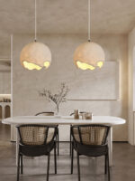 Geometric Resin Pendant Light - Image 7