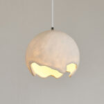 Geometric Resin Pendant Light - Image 14