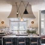 Geometric Shape Art Modern Chandelier - Image 2