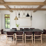 Geometric Shape Art Modern Chandelier - Image 8