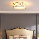 Geometric Shaped Flush Ceiling Light - Image 16