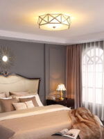 Geometric Shaped Flush Ceiling Light - Image 6