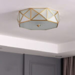 Geometric Shaped Flush Ceiling Light - Image 20
