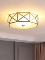 Geometric Shaped Flush Ceiling Light - Image 17