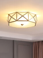 Geometric Shaped Flush Ceiling Light - Image 4