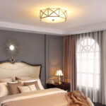Geometric Shaped Flush Ceiling Light - Image 10